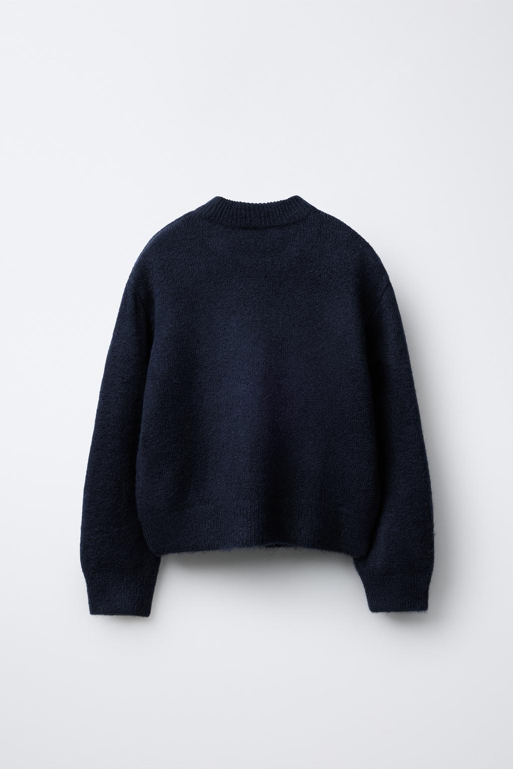 ВЯЗАНЫЙ ДЖЕМПЕР С СОБАКОЙ