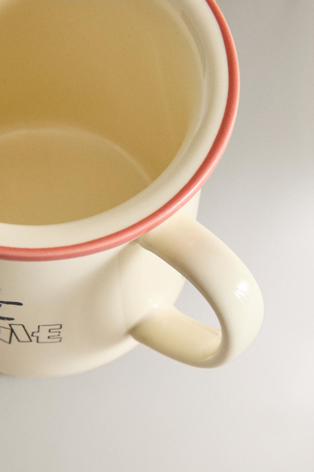 Детская керамическая кружка с микки и минни маус ©disney