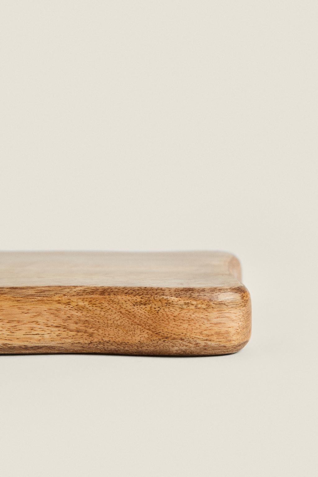 Нестандартная деревянная разделочная доска