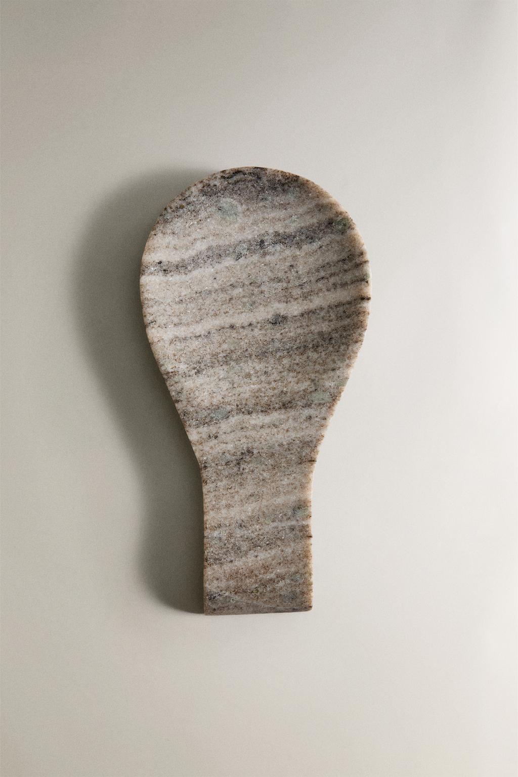 Подставка для ложки из мрамора