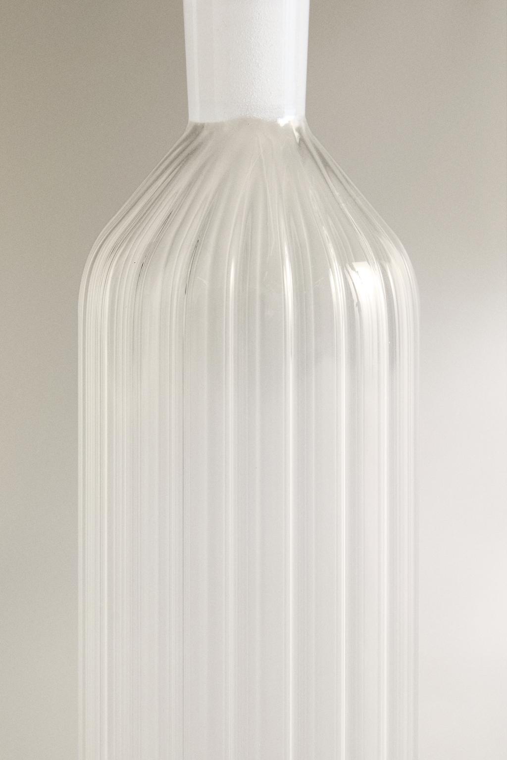 Круглая кувшинка из боросиликатного стекла