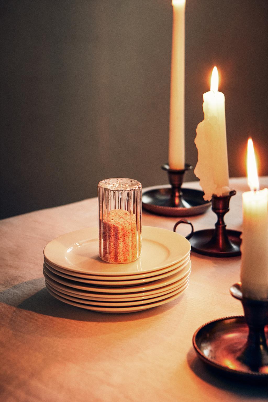 Солонка из боросиликатного стекла