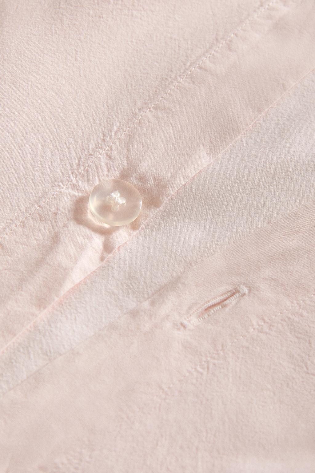 Простынь с оборками