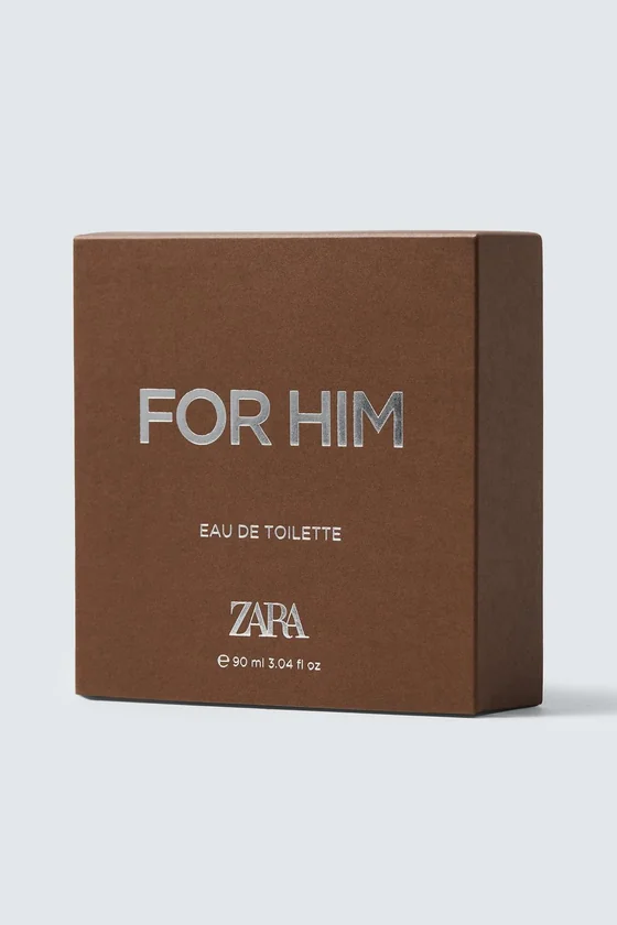 FOR HIM EDT, 90 МЛ (3,38 FL. OZ.)
