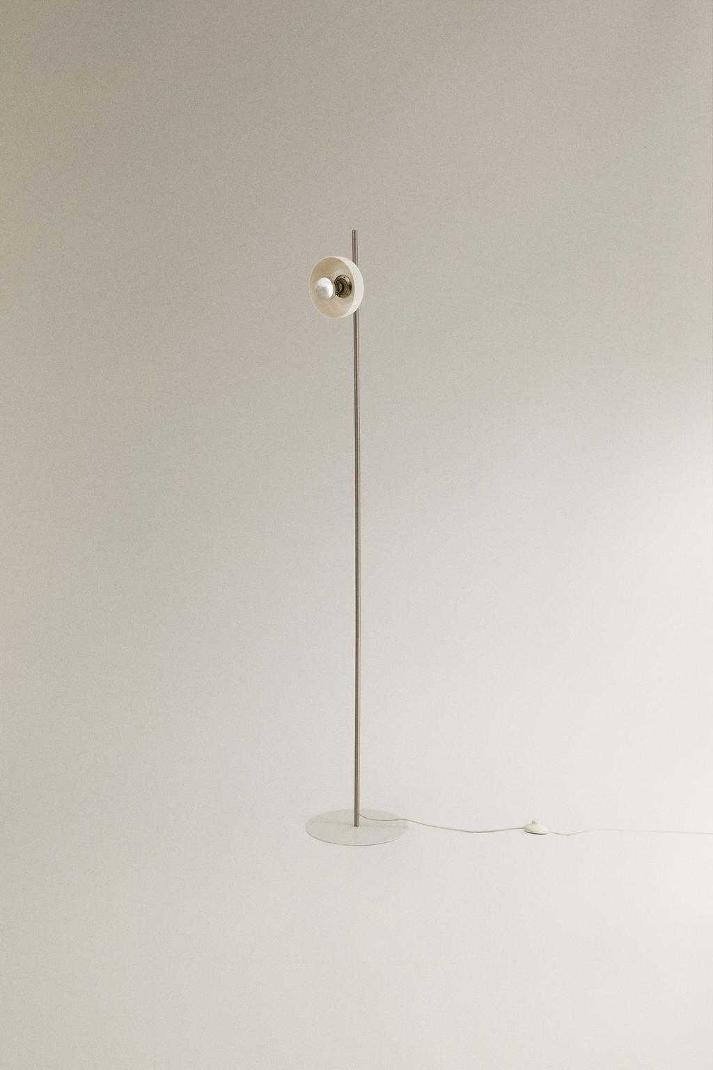 Напольная лампа | металлический прожектор