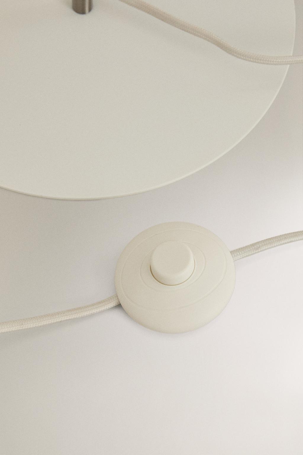 Напольная лампа | металлический прожектор