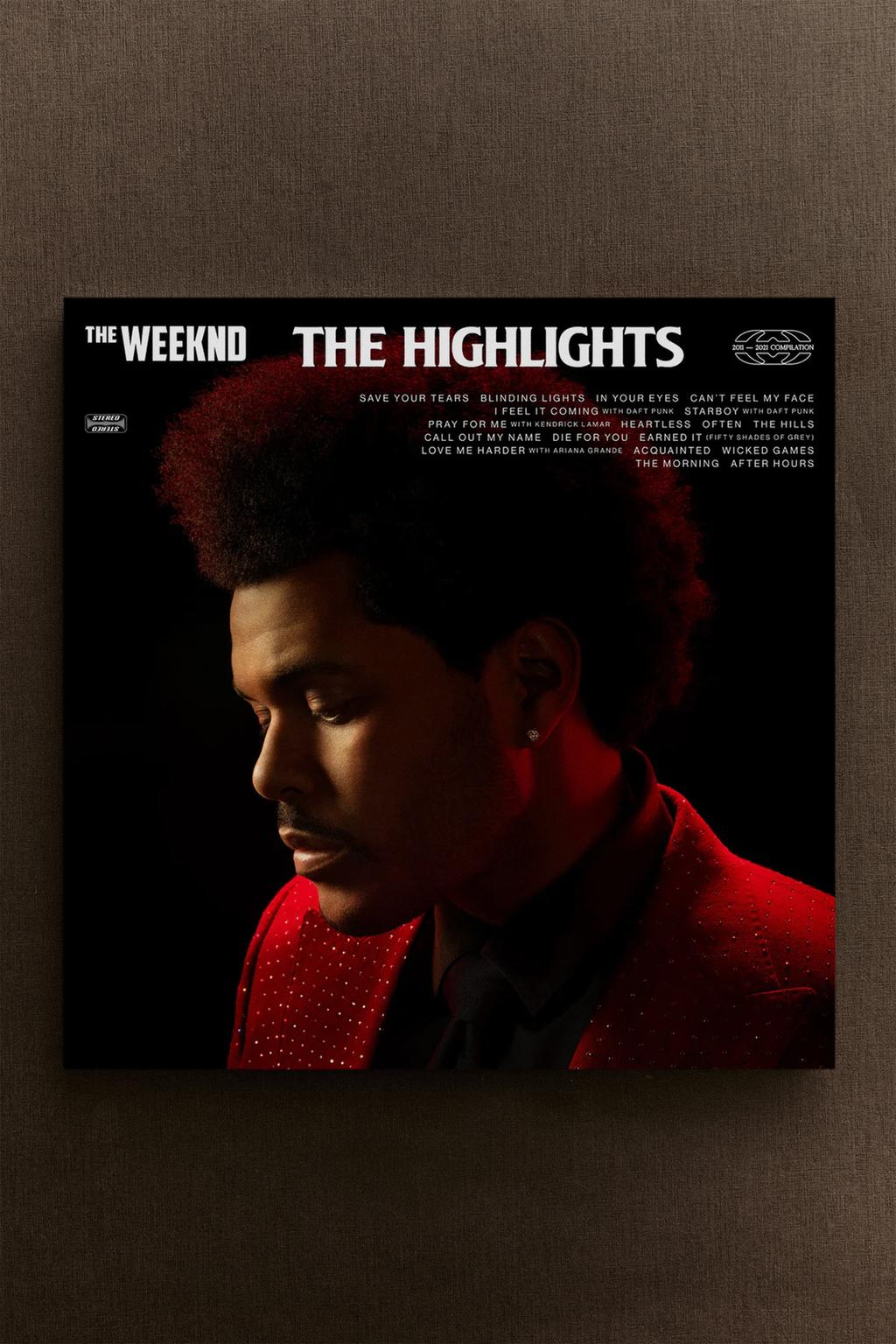 Виниловая пластинка the weekend: лучшие моменты