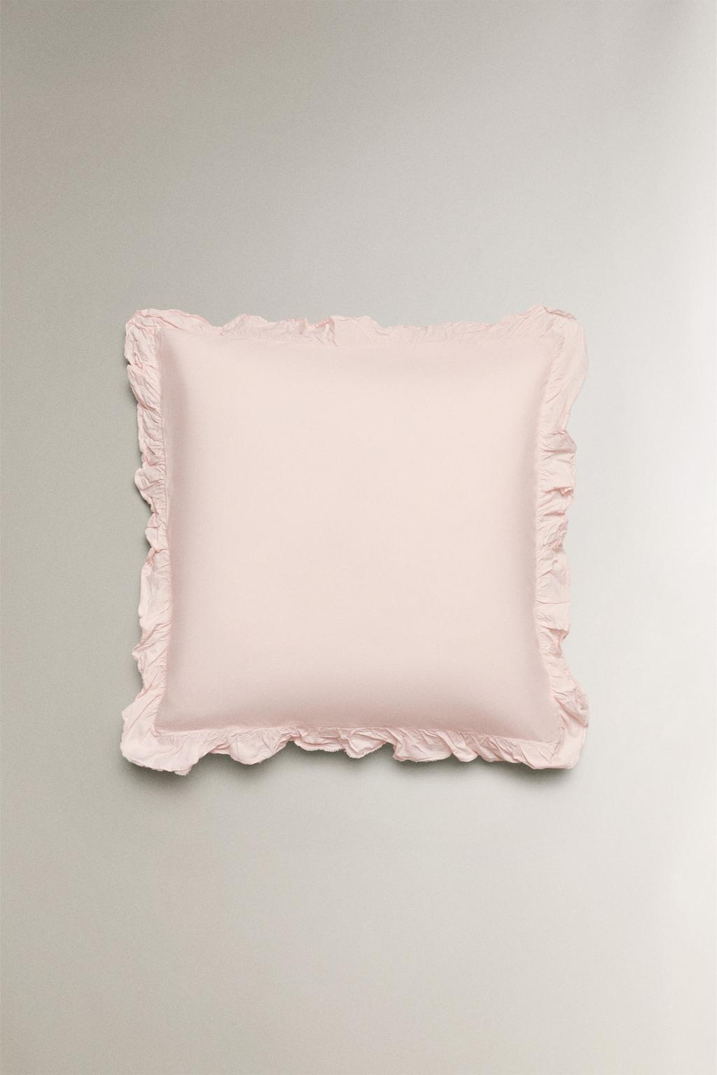 Наволочка с оборками