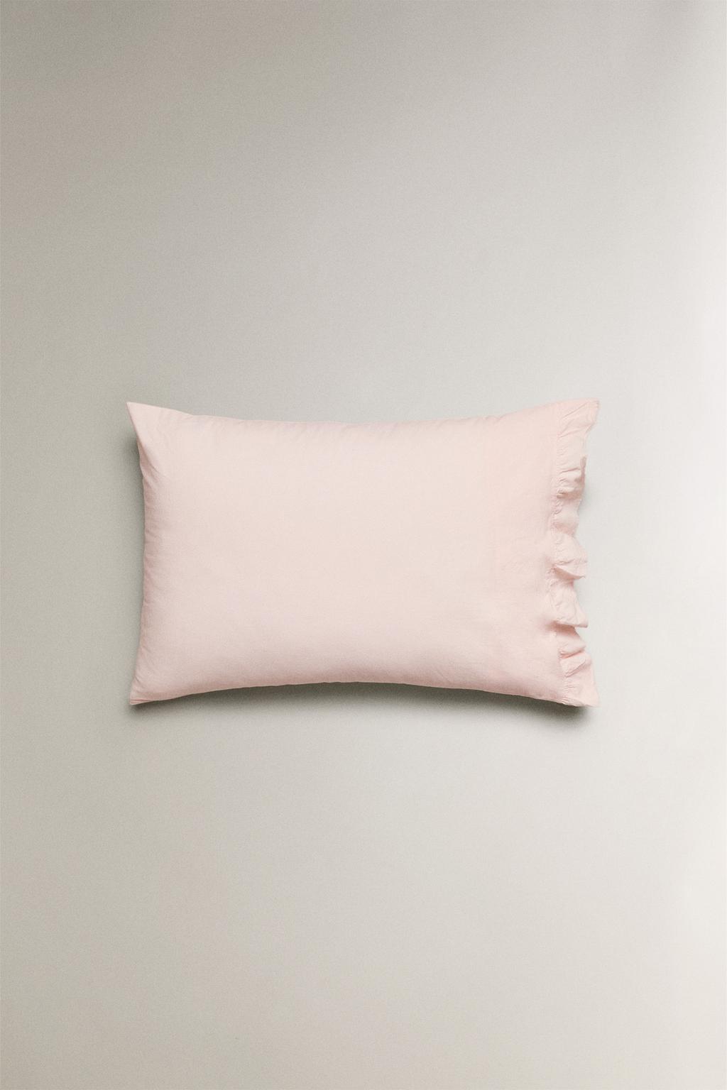 Наволочка с оборками