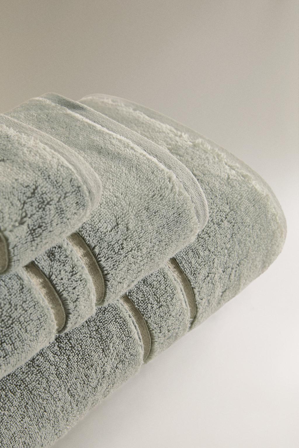 Полотенце для ванны с подкладкой