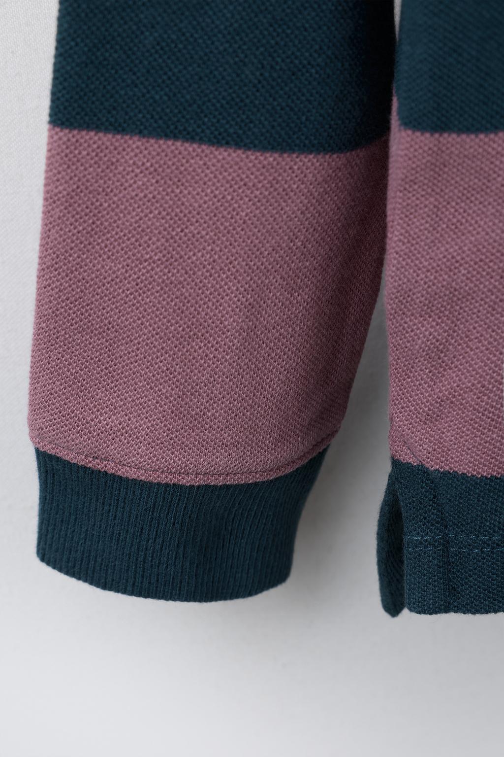 ПОЛО В ПОЛОСКУ GARMENT DYE