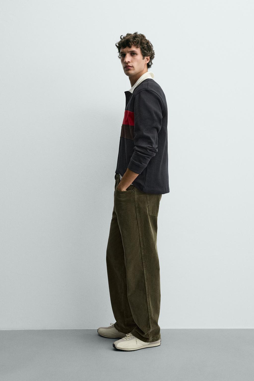 ПОЛО В КОНТРАСТНУЮ ПОЛОСКУ