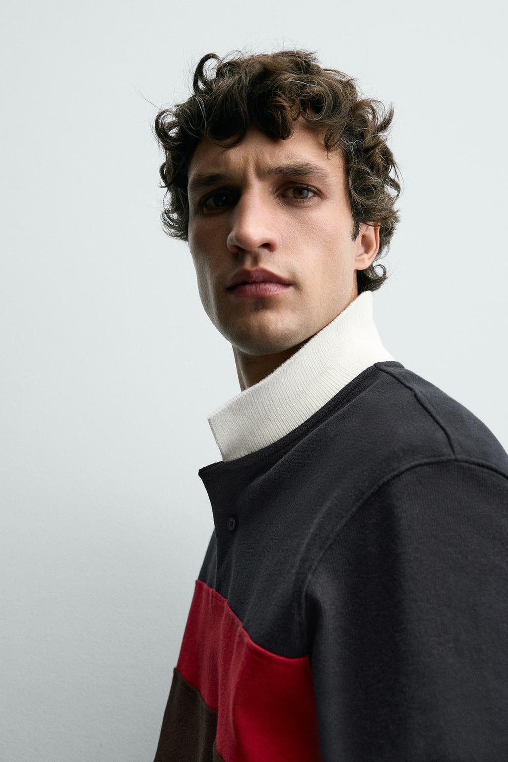 ПОЛО В КОНТРАСТНУЮ ПОЛОСКУ