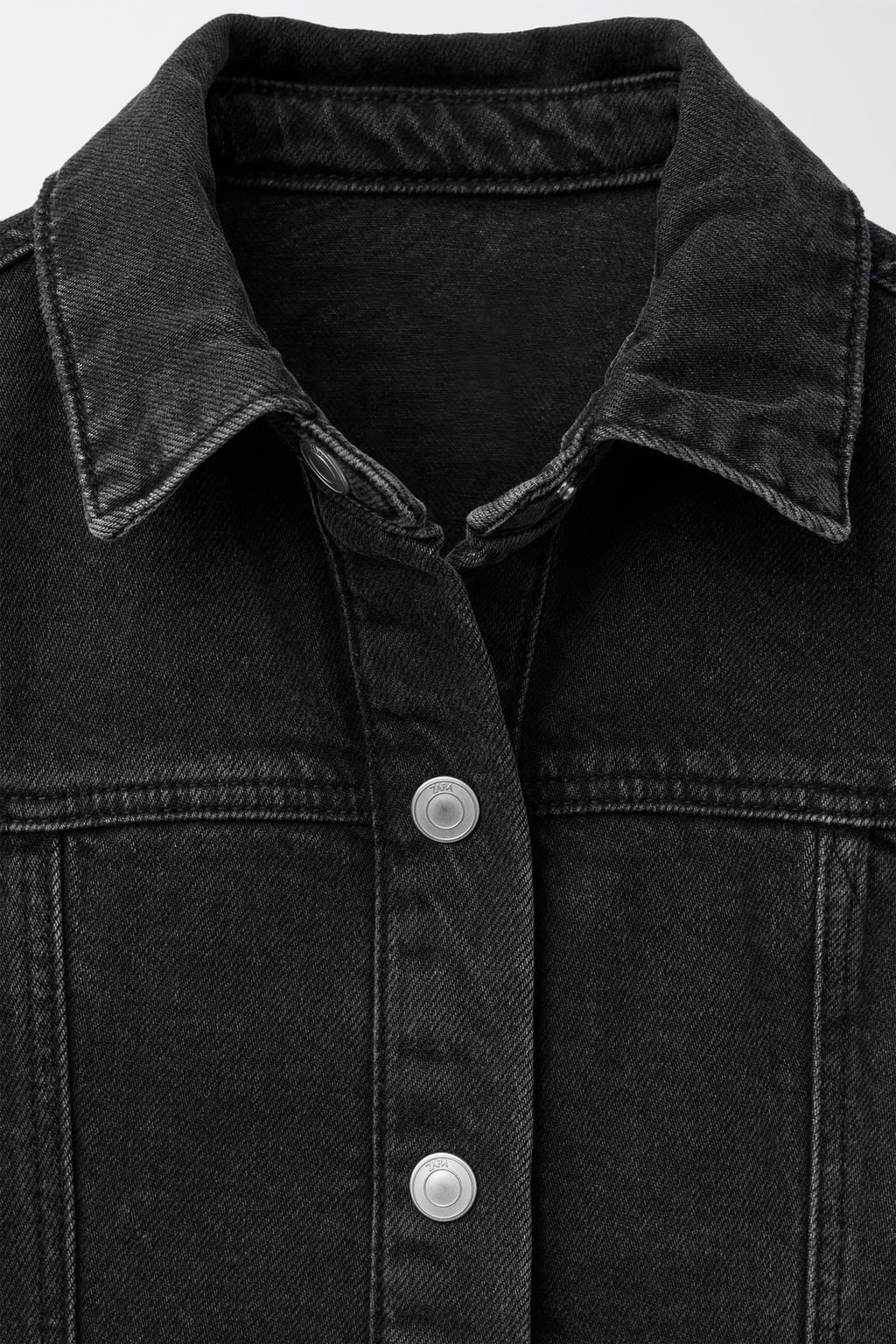 ДЖИНСОВОЕ ПЛАТЬЕ С РАЗРЕЗАМИ