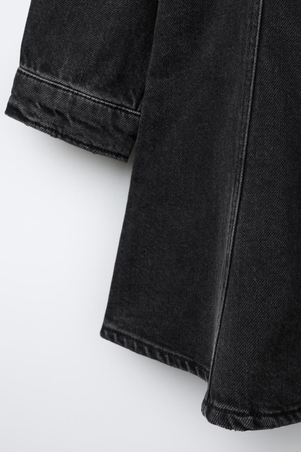 ДЖИНСОВОЕ ПЛАТЬЕ С РАЗРЕЗАМИ