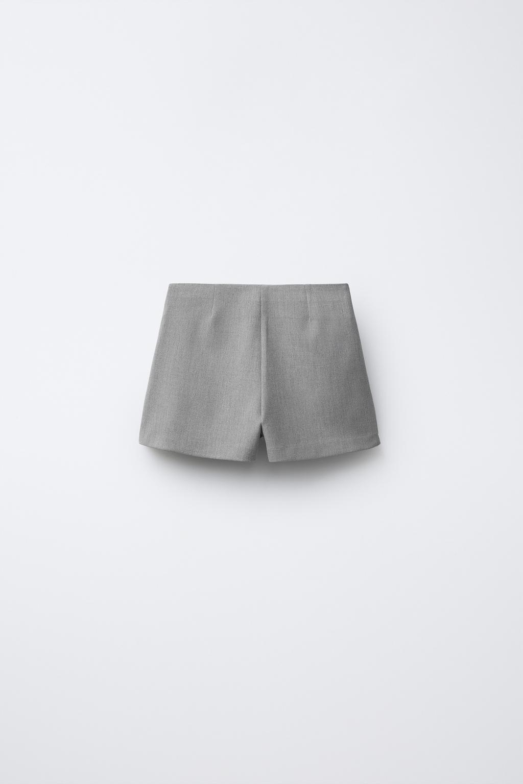 ЮБКА-ШОРТЫ С РАЗРЕЗОМ