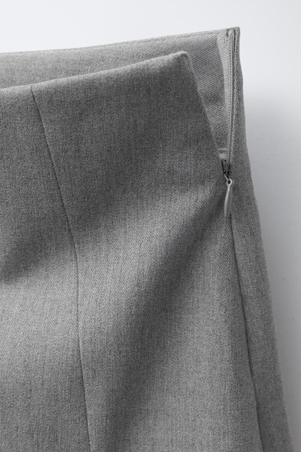 ЮБКА-ШОРТЫ С РАЗРЕЗОМ