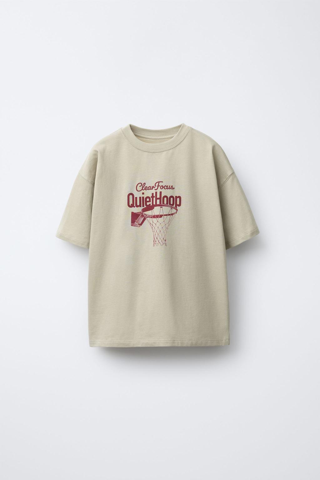 ФУТБОЛКА С ПРИНТОМ «МЯЧ»