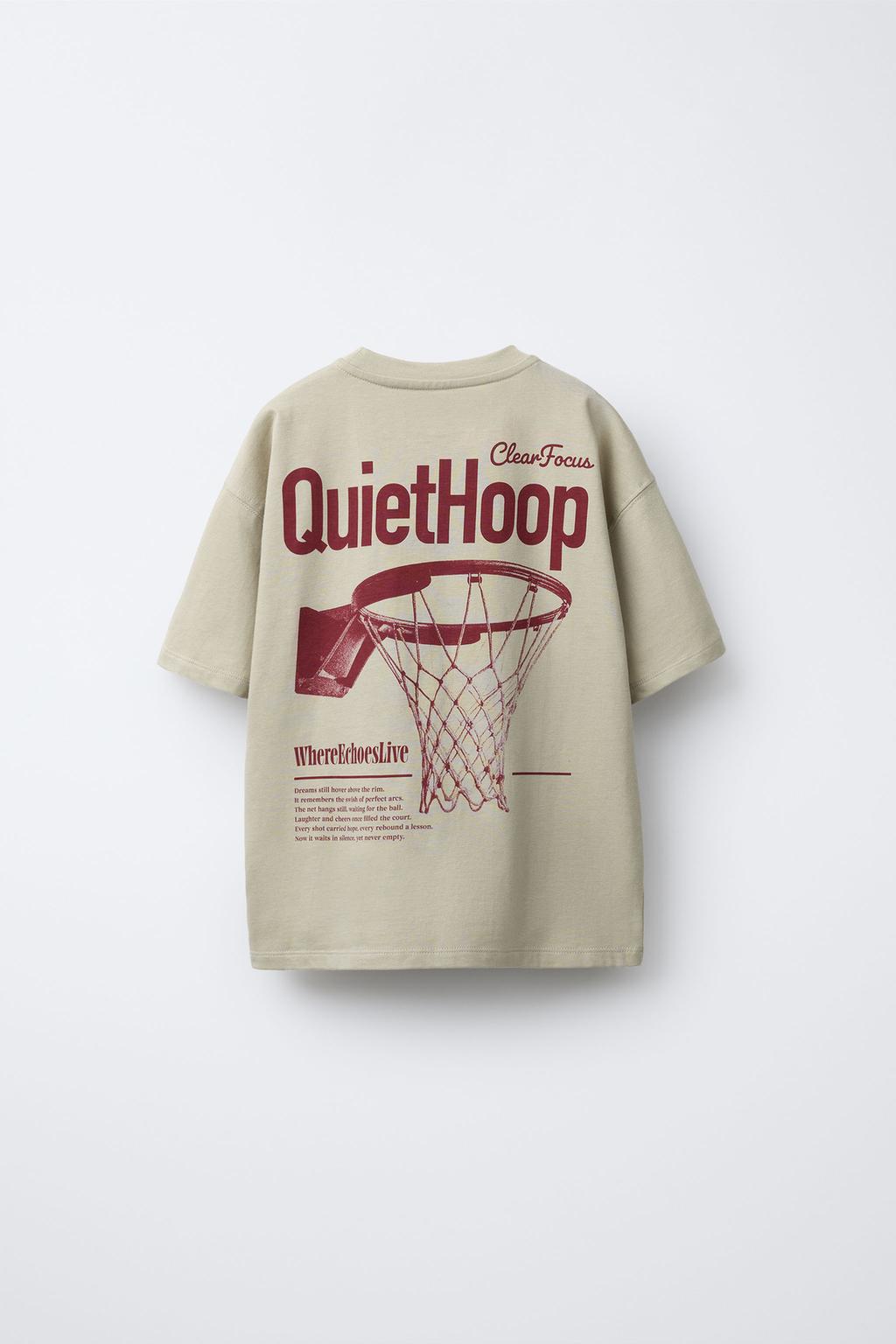 ФУТБОЛКА С ПРИНТОМ «МЯЧ»