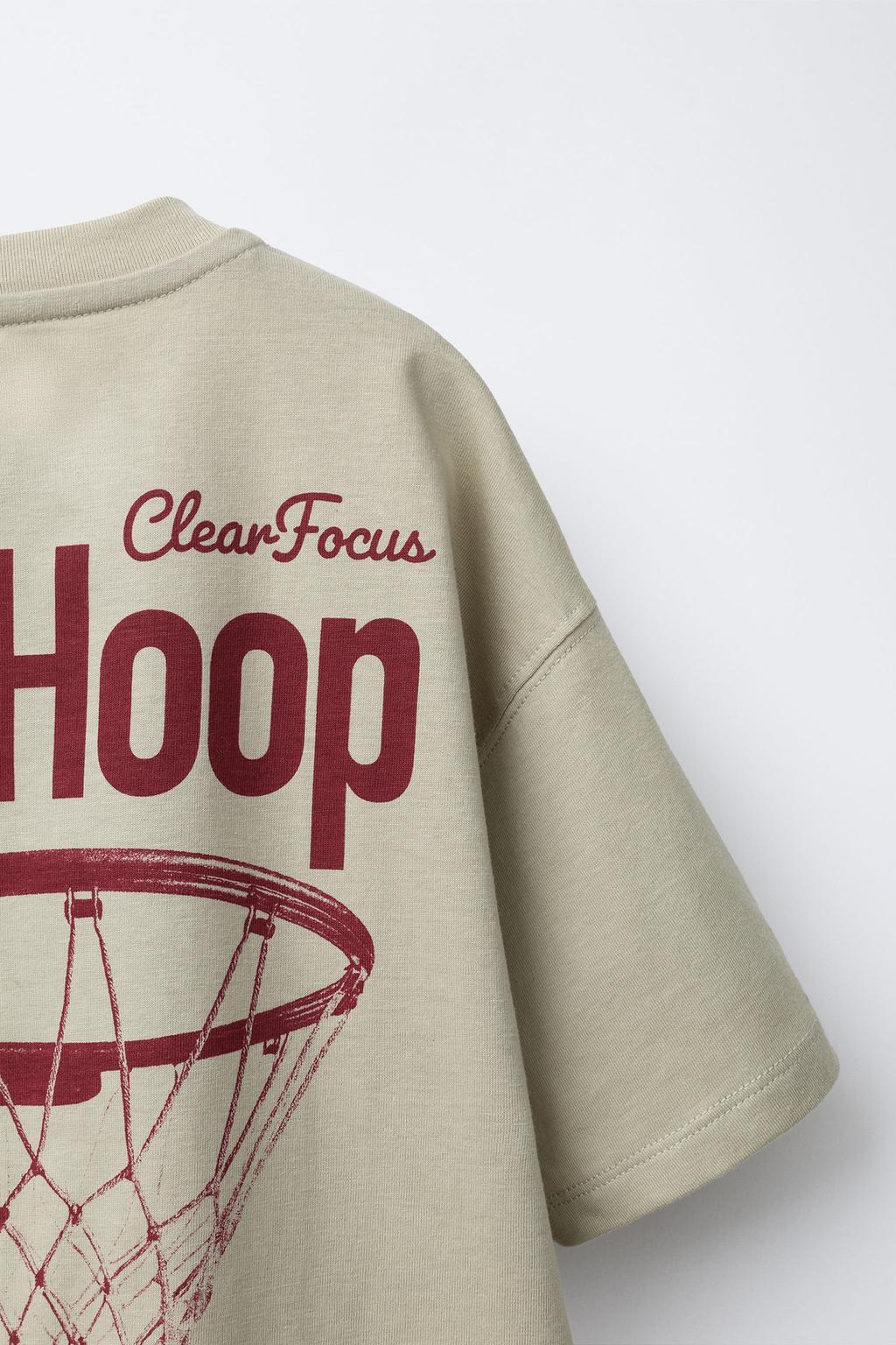 ФУТБОЛКА С ПРИНТОМ «МЯЧ»