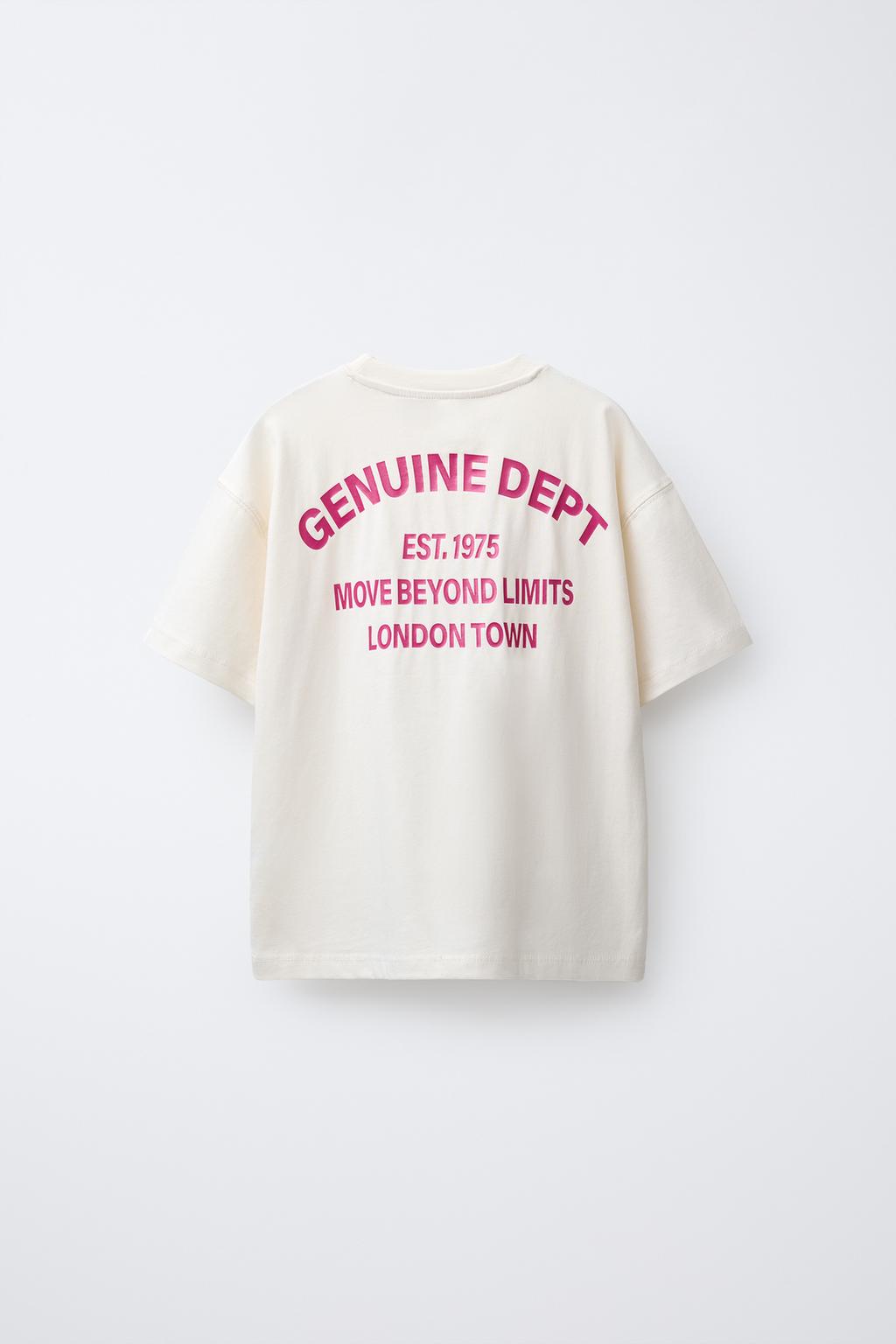 ФУТБОЛКА С ТЕКСТОВЫМ ПРИНТОМ