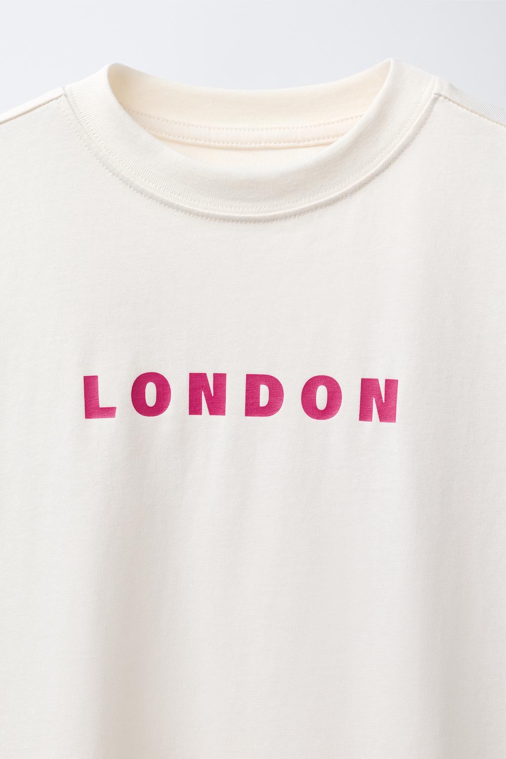 ФУТБОЛКА С ТЕКСТОВЫМ ПРИНТОМ