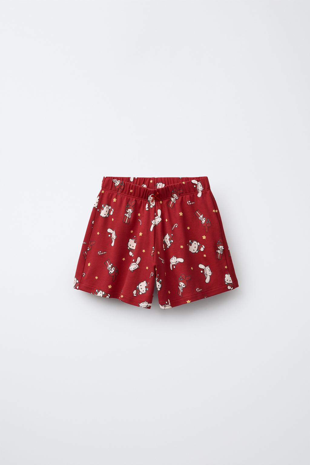 2-6 ЛЕТ/ПИЖАМА С ПРИНТОМ HELLO KITTY AND FRIENDS © SANRIO