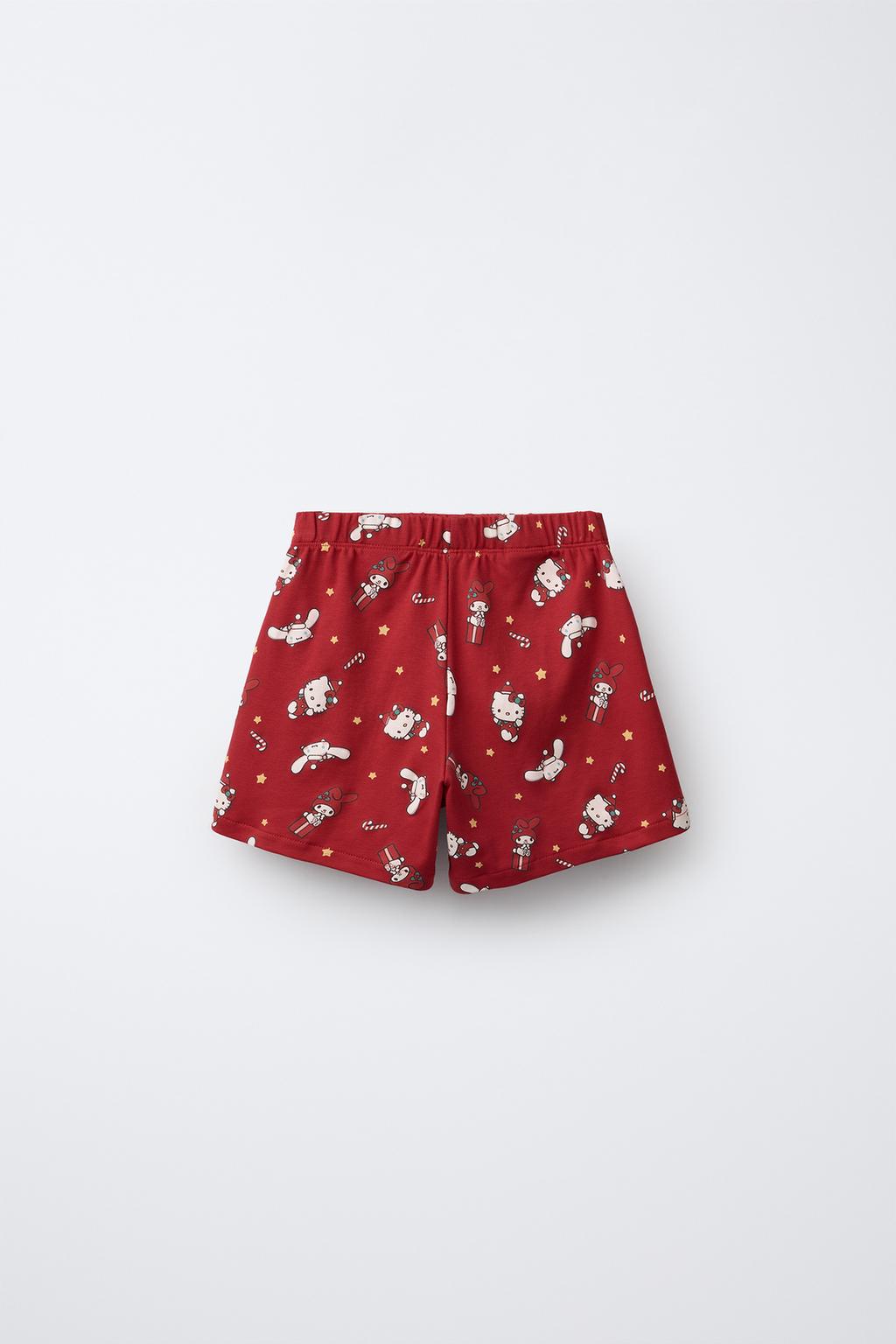 2-6 ЛЕТ/ПИЖАМА С ПРИНТОМ HELLO KITTY AND FRIENDS © SANRIO