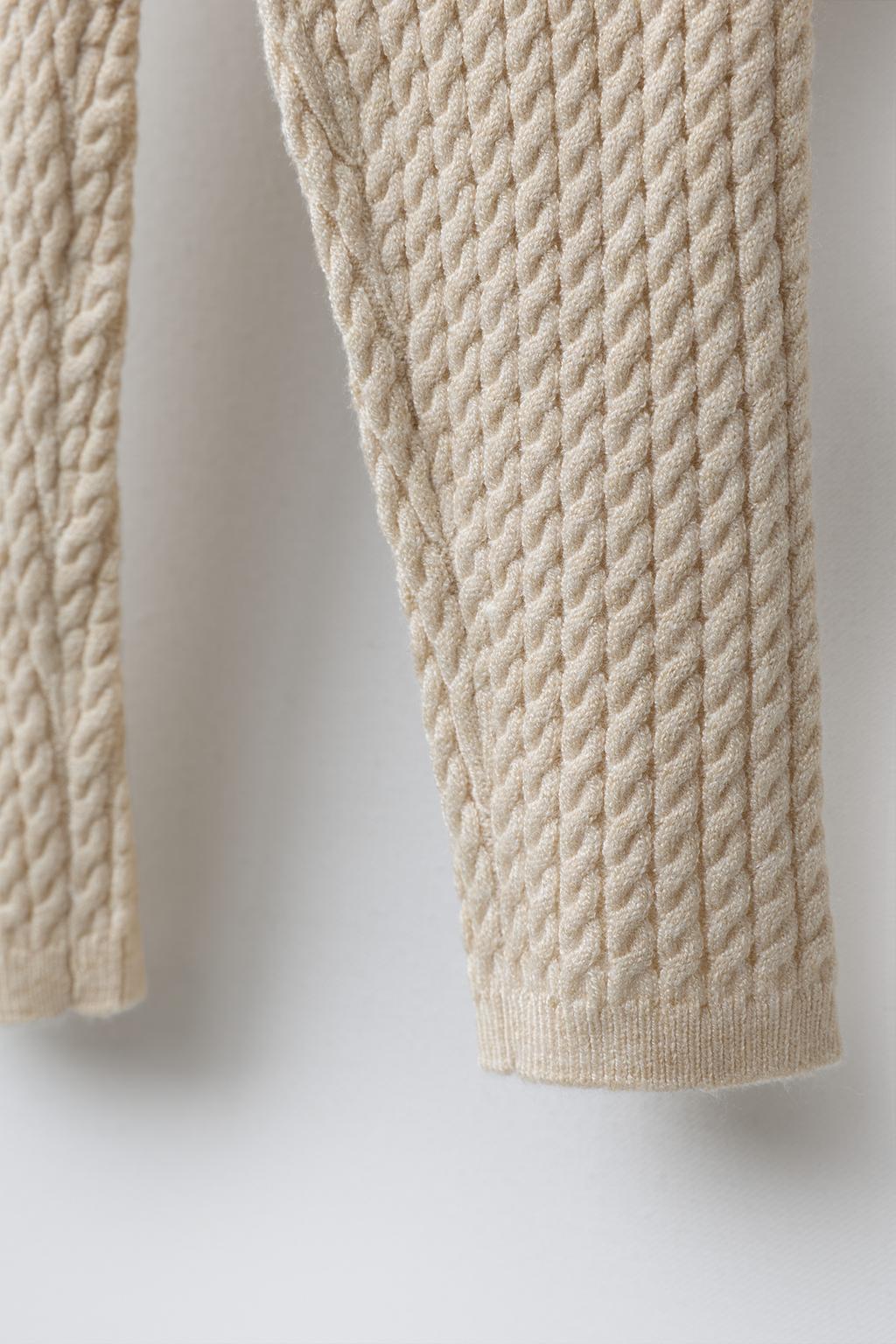 ЛЕГИНСЫ КРУПНОЙ ВЯЗКИ