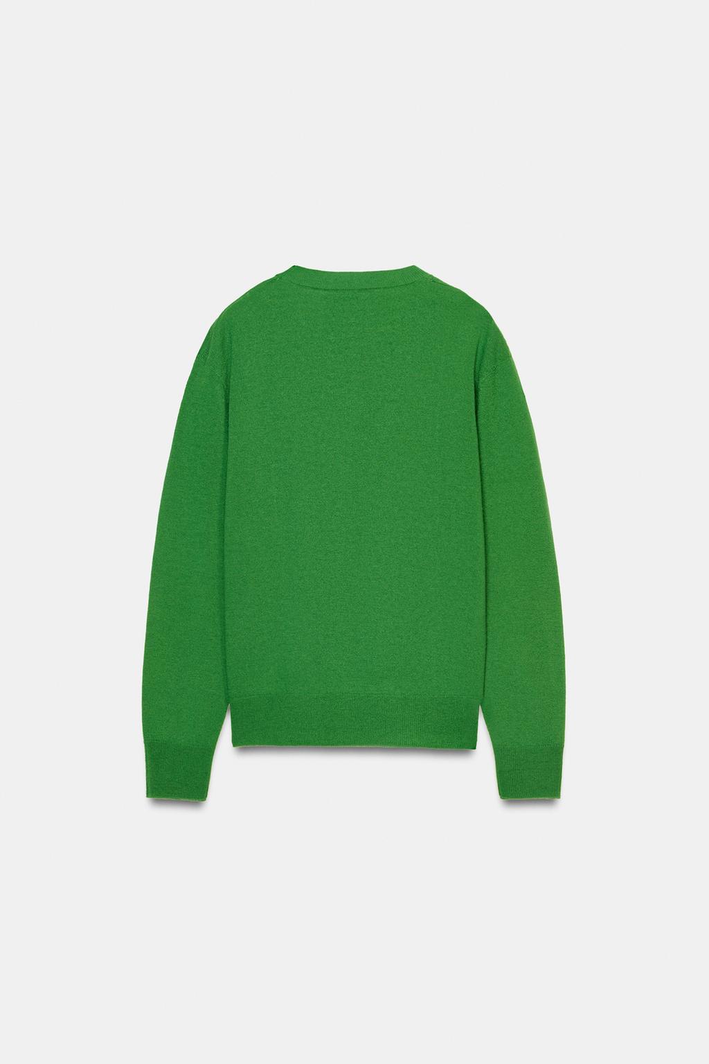 СВИТЕР ИЗ 100% ОЧЕНЬ МЯГКОЙ ШЕРСТИ