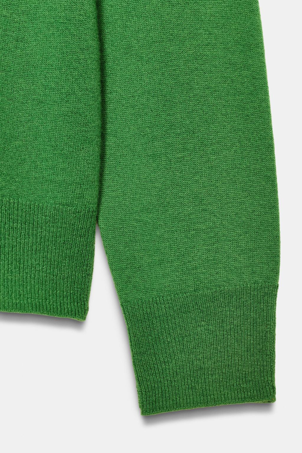 СВИТЕР ИЗ 100% ОЧЕНЬ МЯГКОЙ ШЕРСТИ