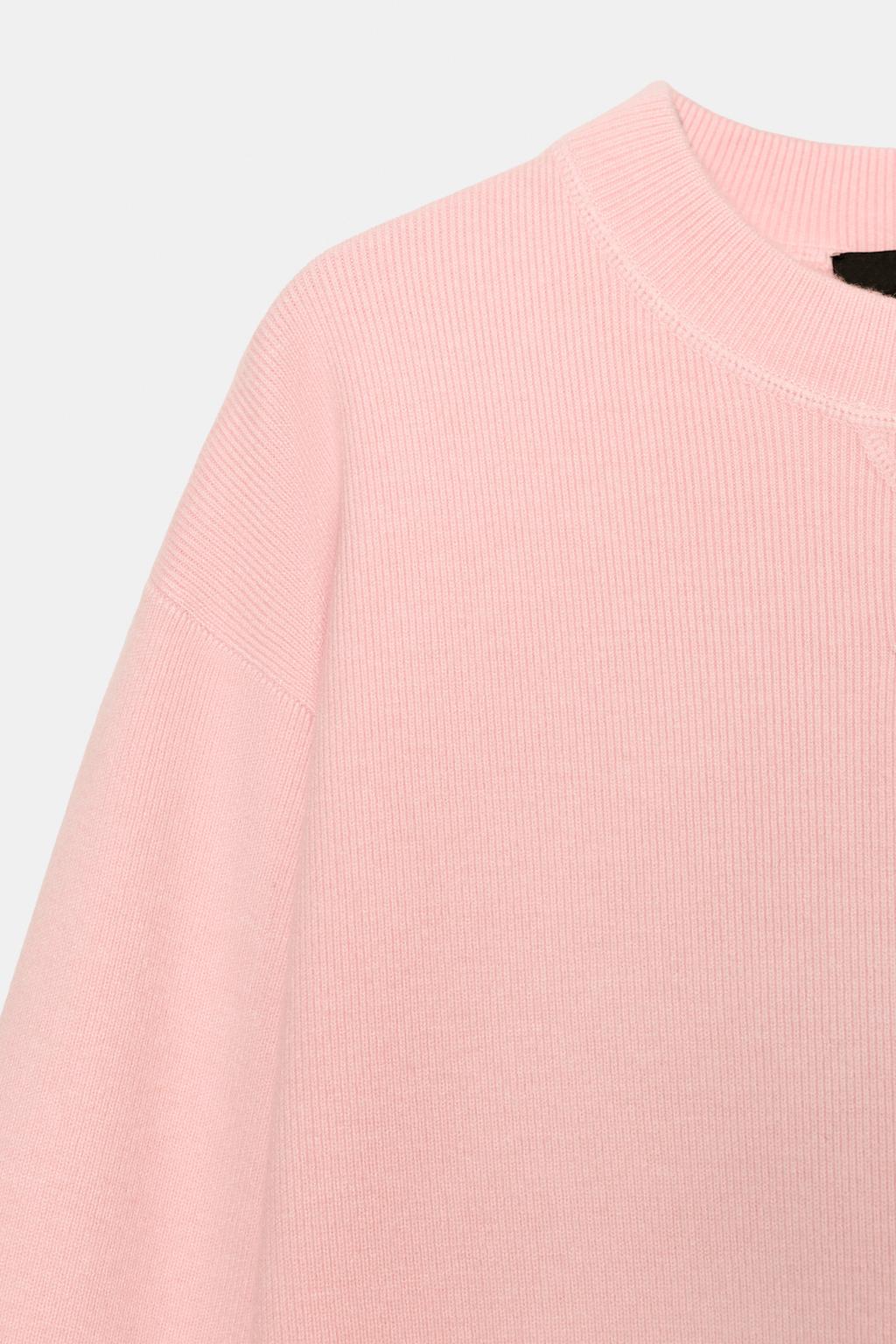 ОДНОТОННЫЙ СВИТЕР