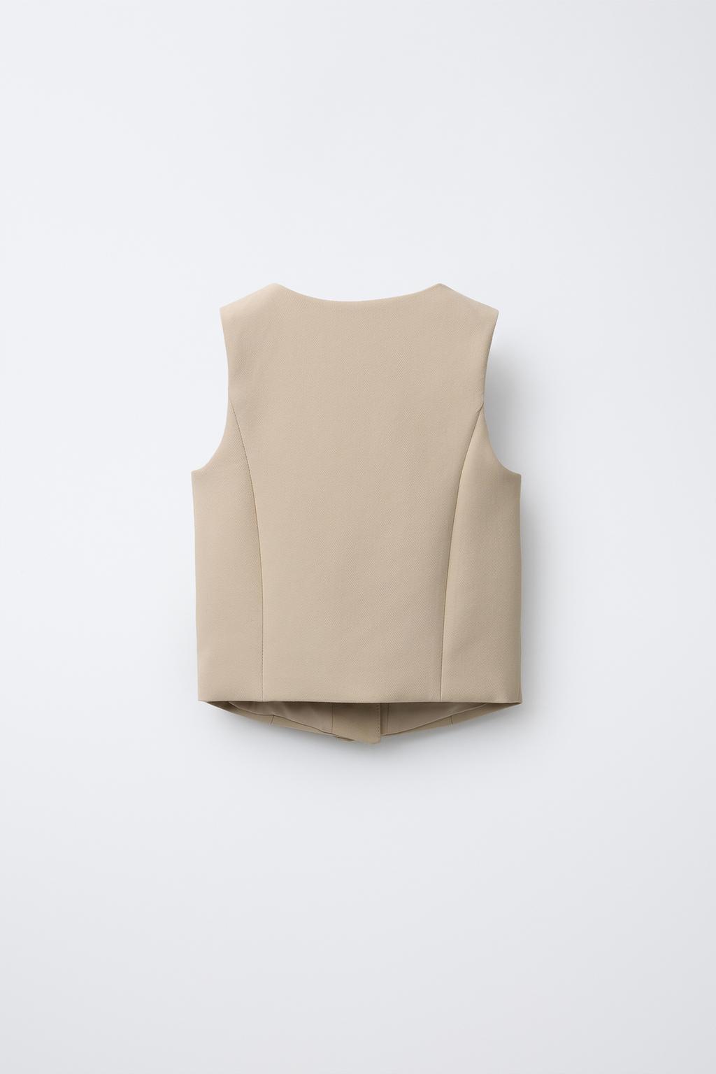 КОСТЮМНЫЙ ЖИЛЕТ