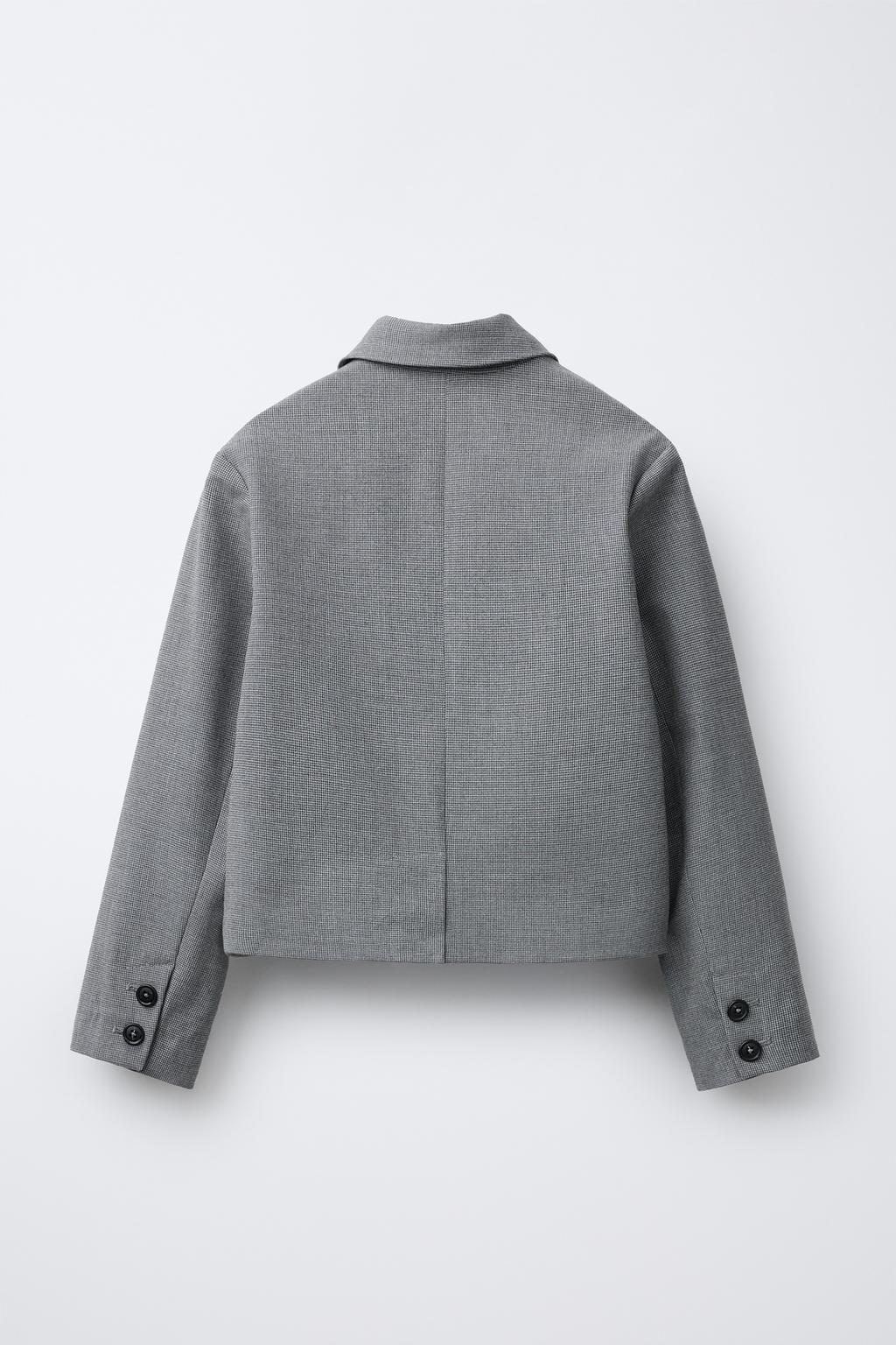 УКОРОЧЕННЫЙ БЛЕЙЗЕР «ЁЛОЧКА»