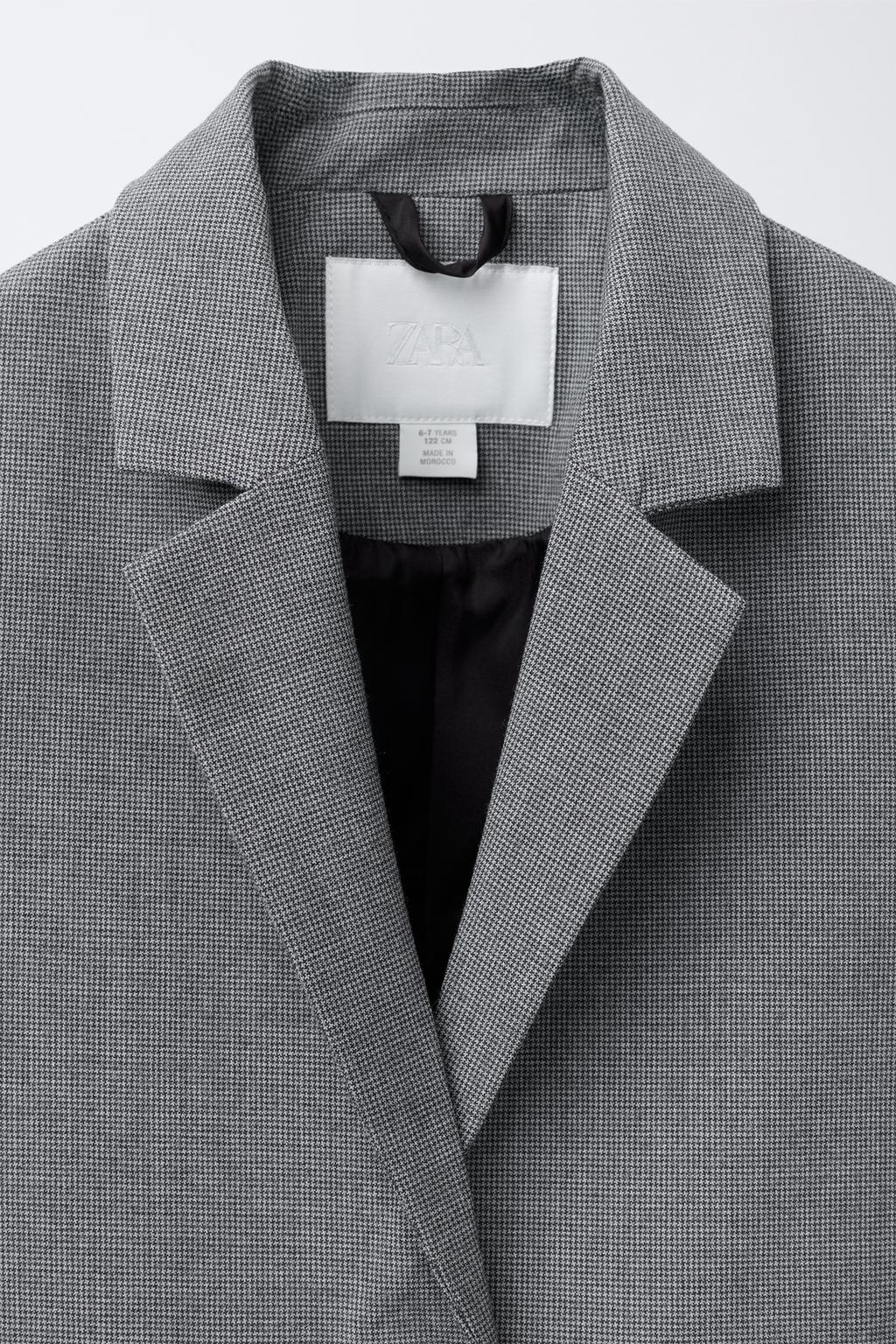 УКОРОЧЕННЫЙ БЛЕЙЗЕР «ЁЛОЧКА»