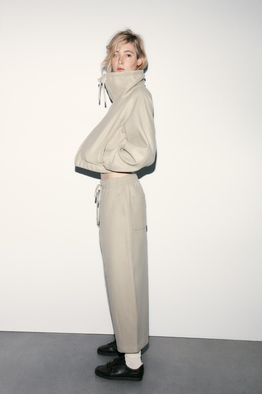 БРЮКИ ИЗ МЯГКОЙ ТКАНИ