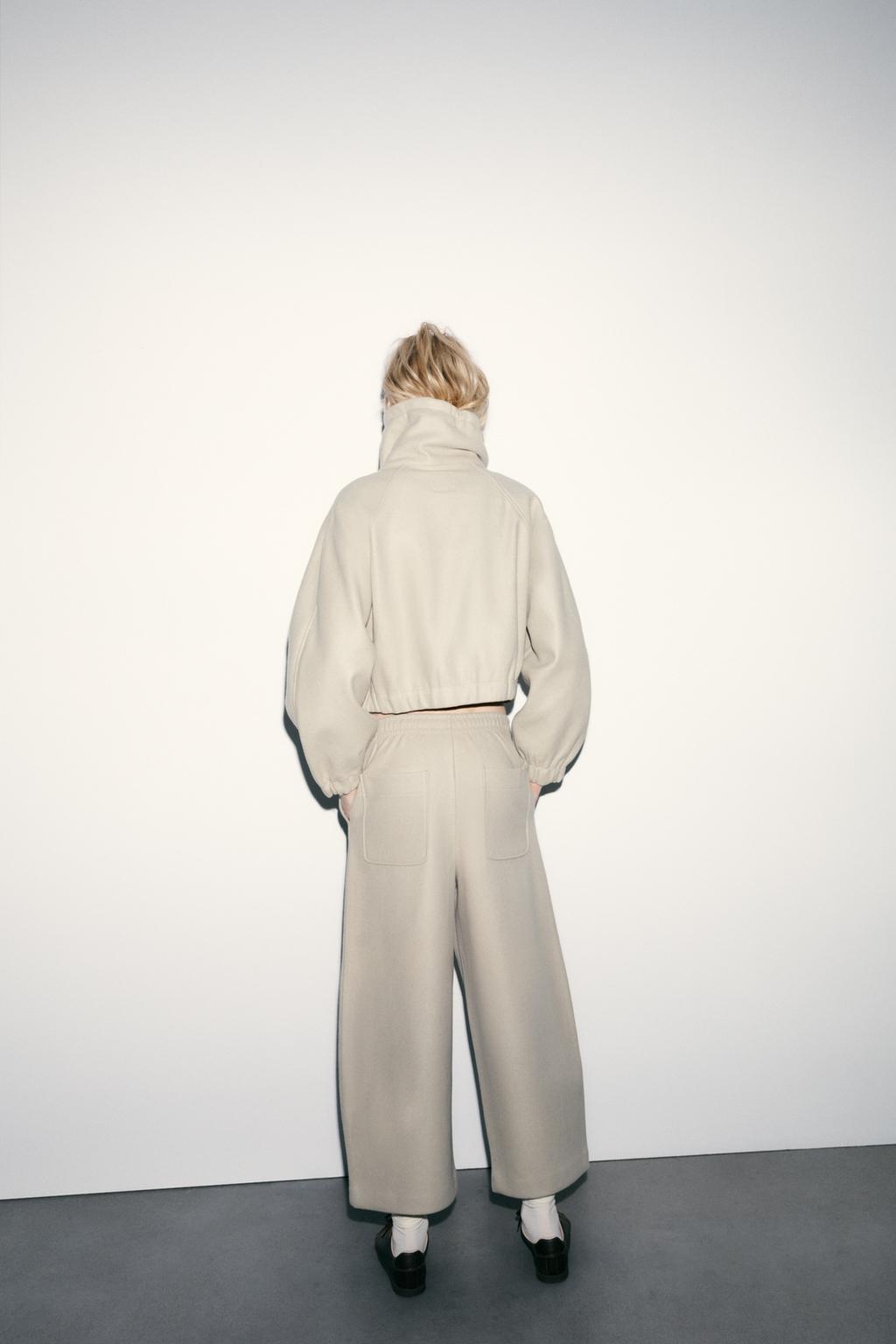 БРЮКИ ИЗ МЯГКОЙ ТКАНИ