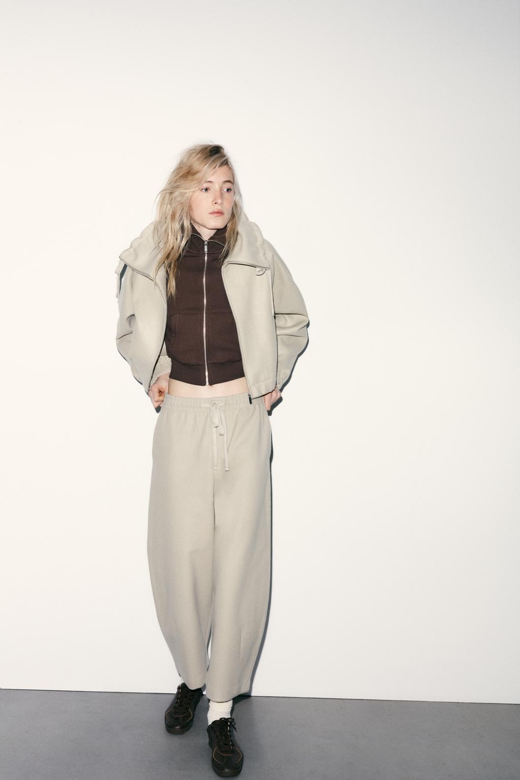 БРЮКИ ИЗ МЯГКОЙ ТКАНИ