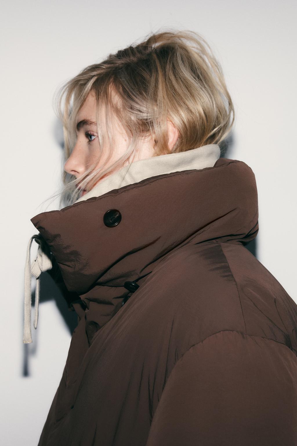 КОРОТКИЙ СТЕГАНЫЙ АНОРАК WATER AND WIND PROTECTION