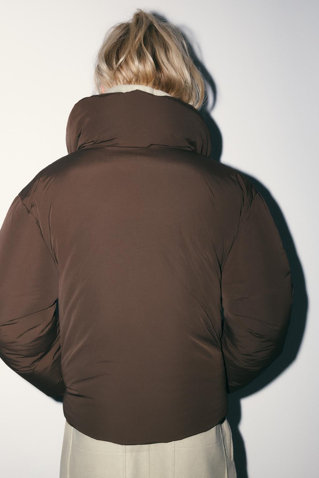 КОРОТКИЙ СТЕГАНЫЙ АНОРАК WATER AND WIND PROTECTION