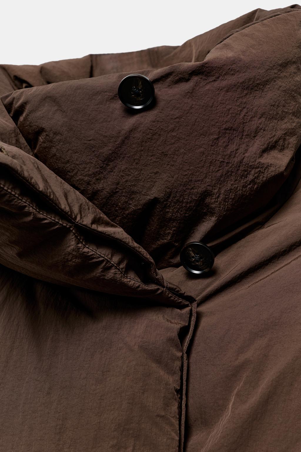 КОРОТКИЙ СТЕГАНЫЙ АНОРАК WATER AND WIND PROTECTION