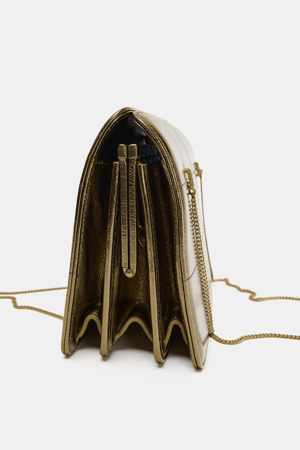 КОЖАНАЯ СУМКА ЧЕРЕЗ ПЛЕЧО