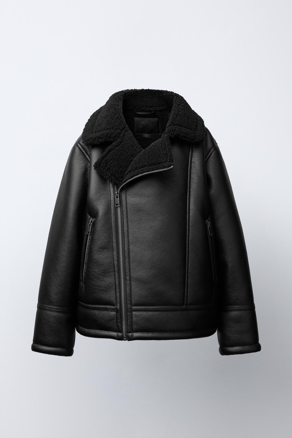 КУРТКА-ДУБЛЕНКА ИЗ ИСКУССТВЕННОЙ ОВЧИНЫ