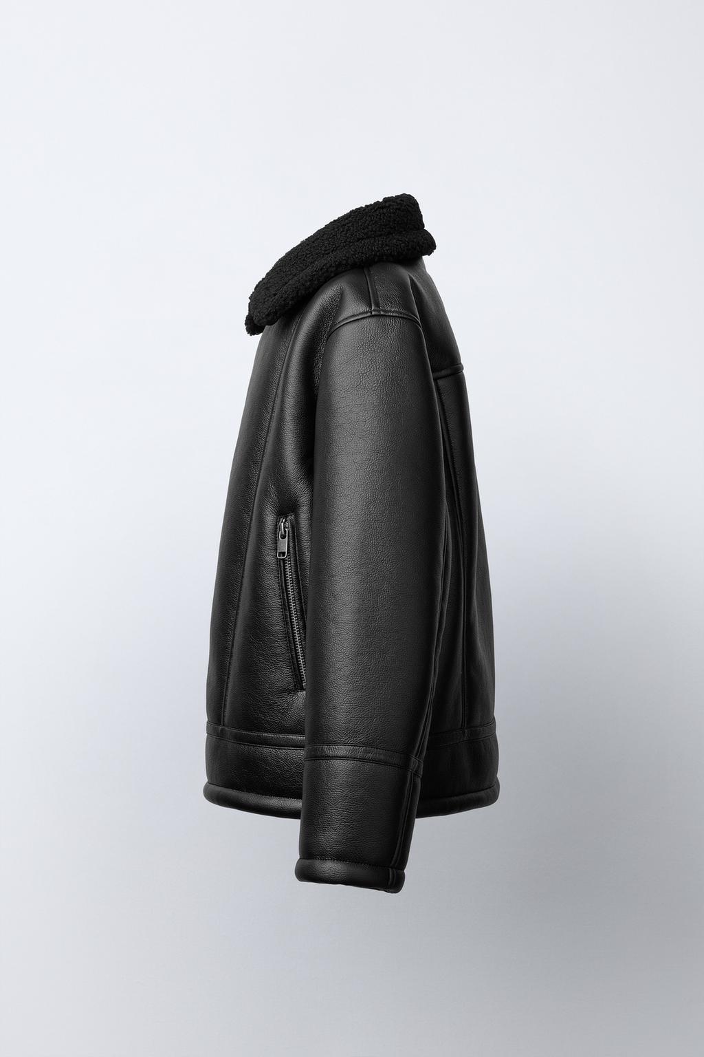 КУРТКА-ДУБЛЕНКА ИЗ ИСКУССТВЕННОЙ ОВЧИНЫ