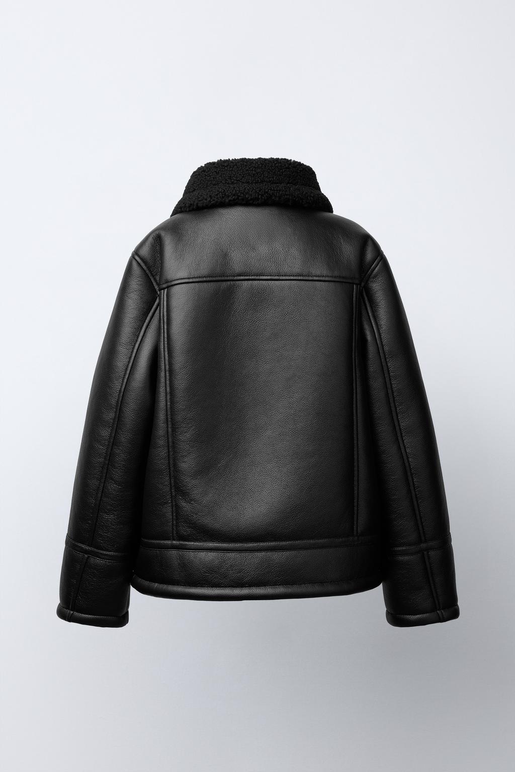 КУРТКА-ДУБЛЕНКА ИЗ ИСКУССТВЕННОЙ ОВЧИНЫ