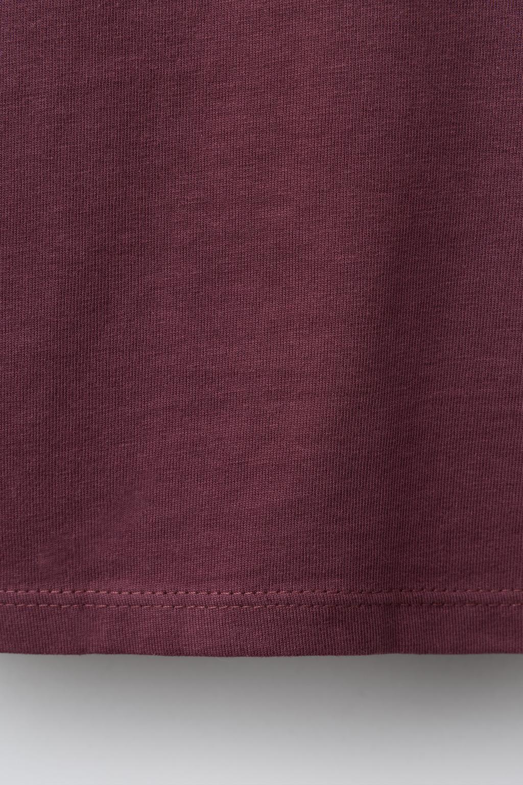 БАЗОВАЯ ФУТБОЛКА С ВЫШИТЫМ СЕРДЦЕМ