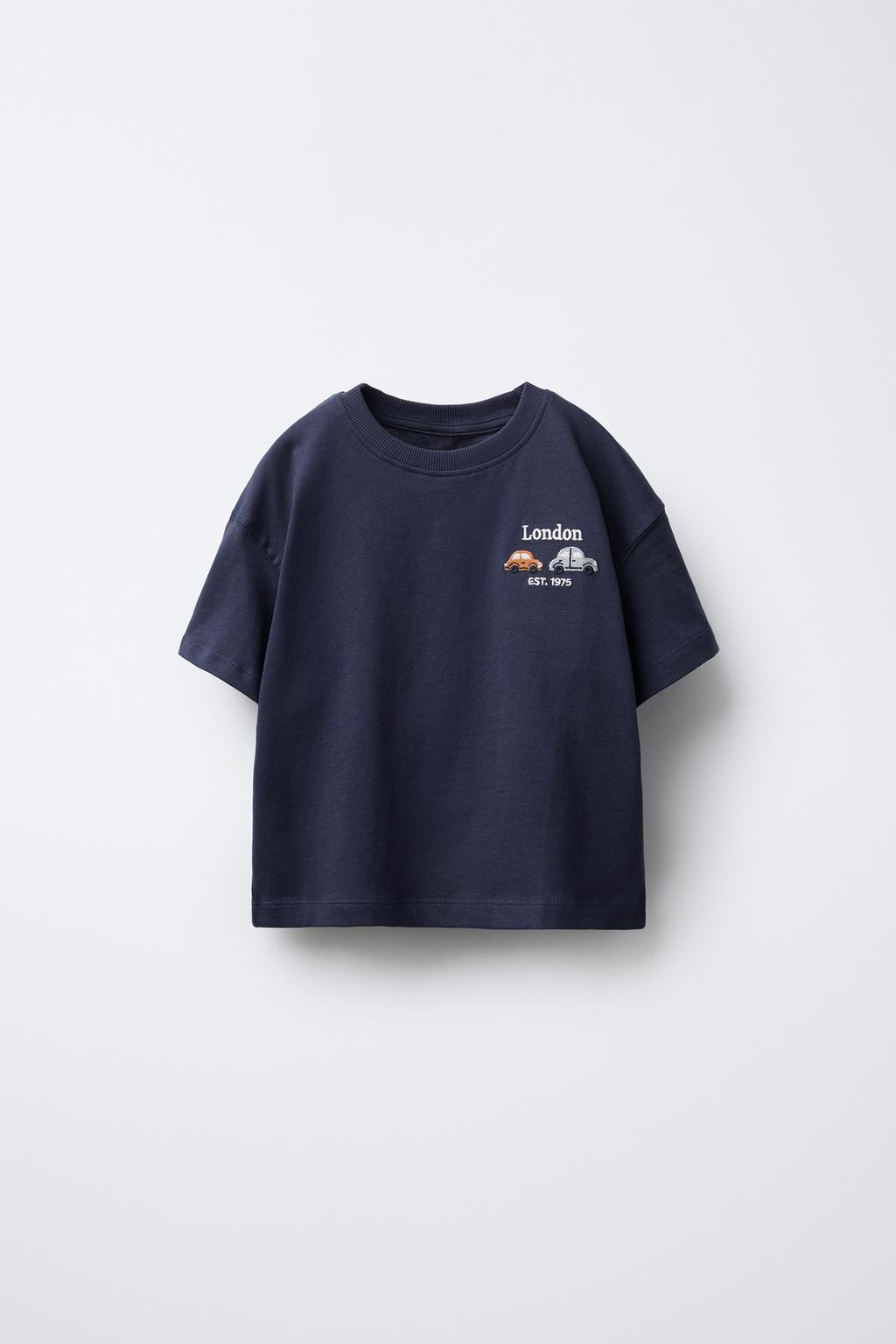 ФУТБОЛКА С ВЫШИВКОЙ