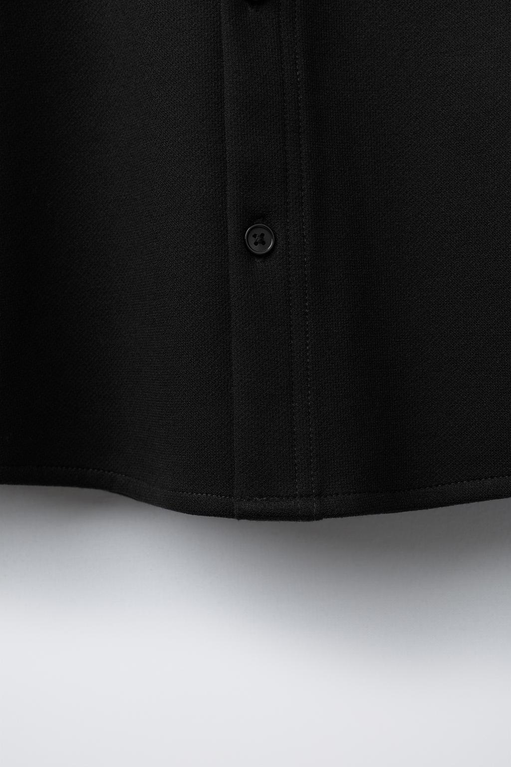 БАЗОВАЯ КУРТКА-РУБАШКА С КАРМАНОМ