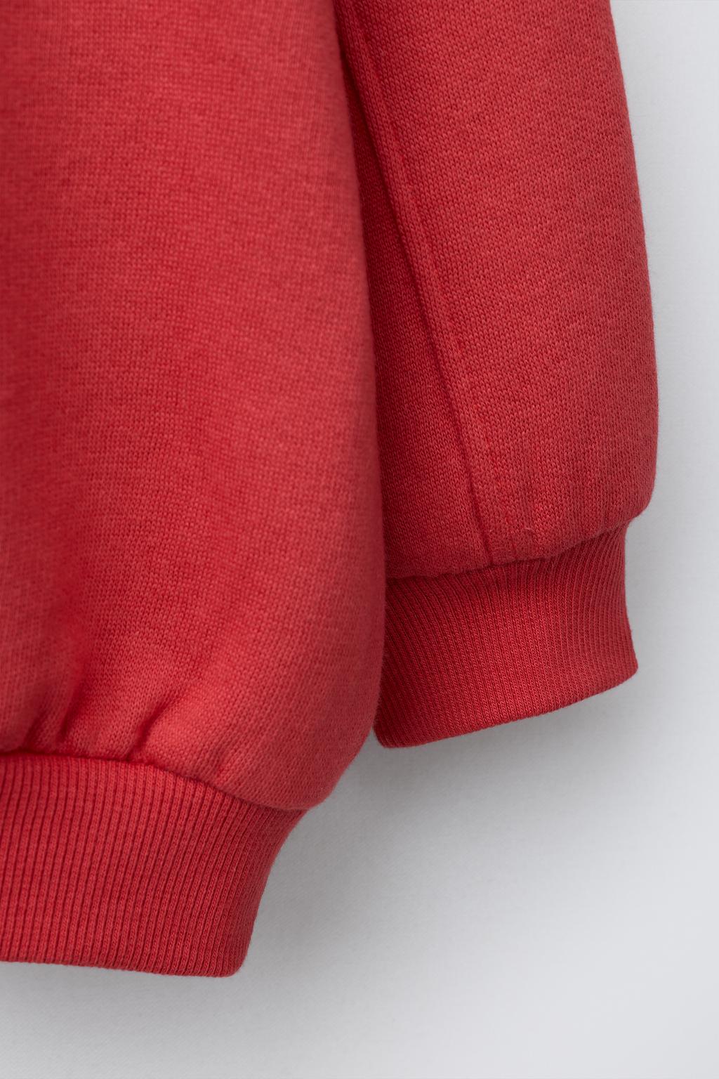 ТОЛСТОВКА С ПРИНТОМ «ГОРОД МАДРИД»