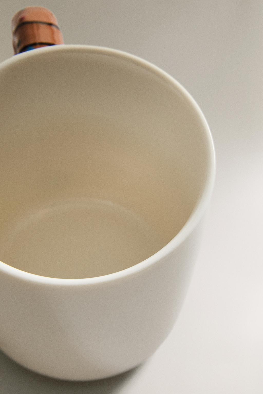 Детский рождественский кружка «g» из керамики